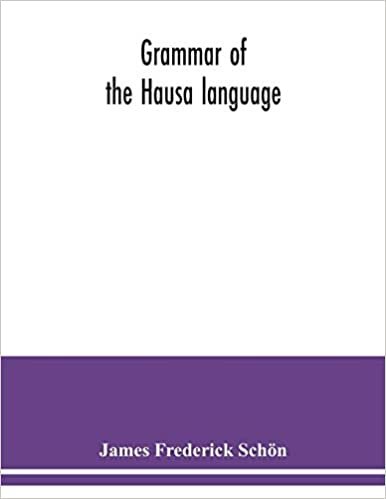 okumak Grammar of the Hausa language