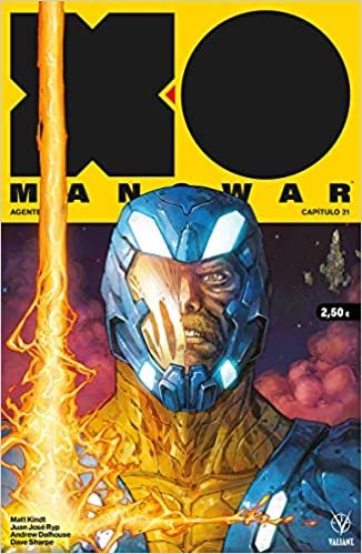 okumak X-O Manowar 21 (Valiant - XO Manowar)