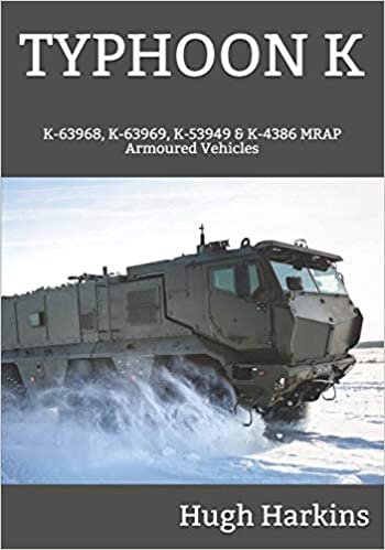 okumak TYPHOON K: K-63968, K-63969, K-53949 &amp; K-4386 MRAP Armoured Vehicles
