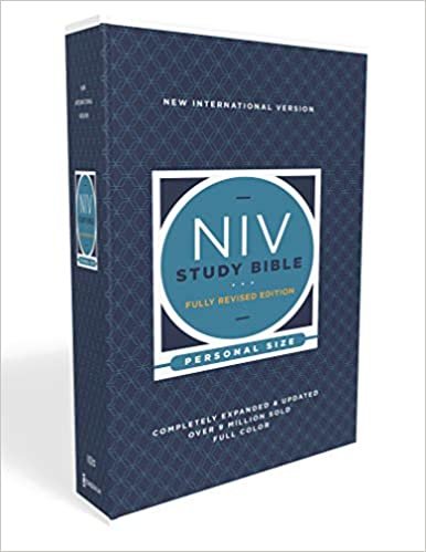 okumak NIV Study Bible, Fully Revised Edition, Personal Size, Paperback, Red Letter, Comfort Print