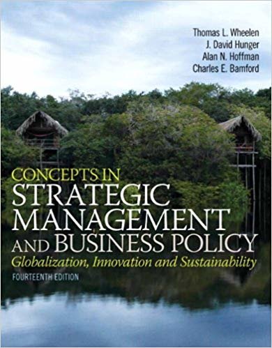okumak Stratejik Yönetim ve İş Politikası Konseptleri