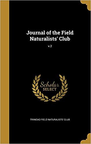 okumak Journal of the Field Naturalists&#39; Club; v.2