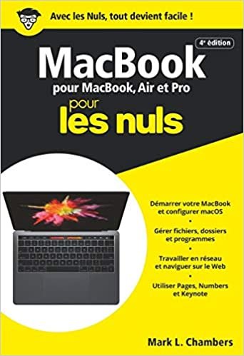 okumak MacBook pour MacBook, Air et Pro Poche Pour les nuls, 4e