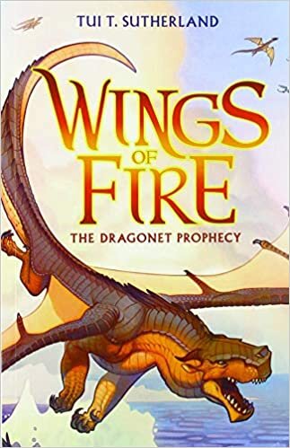 okumak The Dragonet Prophecy (Wings of Fire)