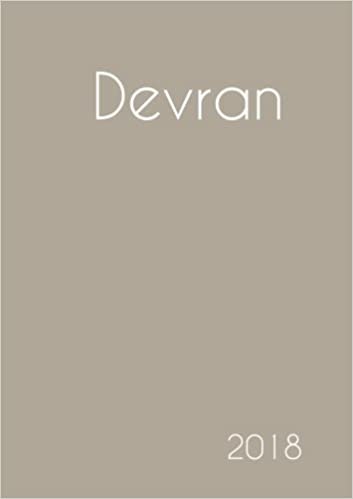 okumak 2018: Namenskalender 2018 - Devran - DIN A5 - eine Woche pro Doppelseite