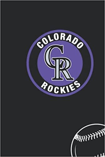 okumak Colorado Rockies: Colorado Rockies Notebook &amp; Journal &amp; Composition Book &amp; Logbook C HalfCollege_6x9_150page Hardcovers | MLB Fan Essential | Baseball Fan Appreciation