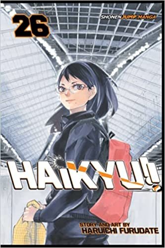 okumak Composition Notebook: Haikyuu Vol. 26 Anime Journal-Notebook, College Ruled 6&quot; x 9&quot; inches, 120 Pages