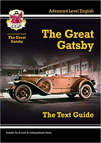 okumak Parsons, R: A-level English Text Guide - The Great Gatsby (Text Guides)