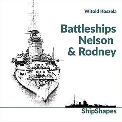 okumak Battleships Rodney &amp; Nelson (Shipshapes)