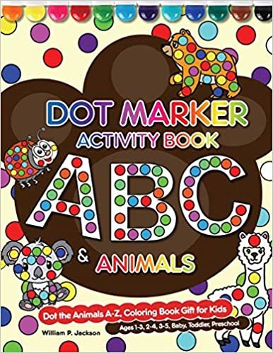 okumak Dot Marker Activity Book: ABC&amp;Animals