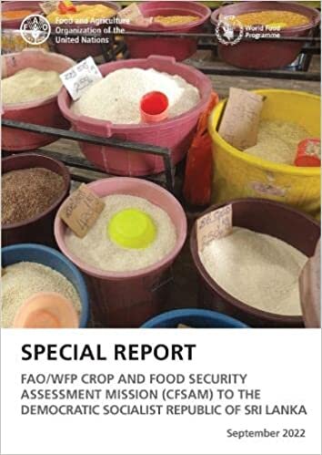 FAO/WFP Crop and Food Security Assessment Mission (CFSAM) to the Democratic Socialist Republic of Sri Lanka: Special Report: September 2022