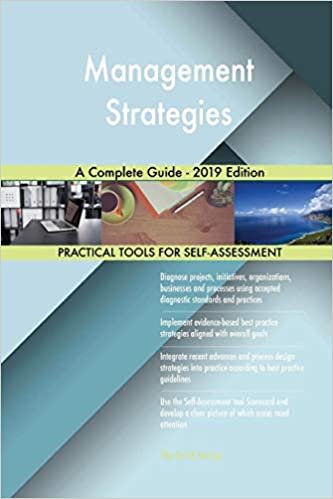 okumak Blokdyk, G: Management Strategies A Complete Guide - 2019 Ed