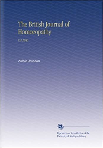 okumak The British Journal of Homoeopathy: V.3 1845