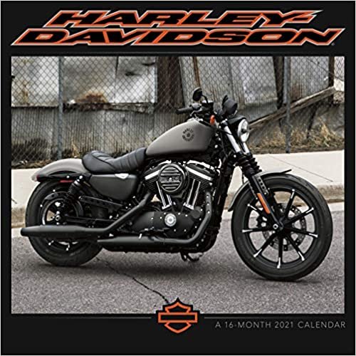 okumak Harley-davidson Calendar