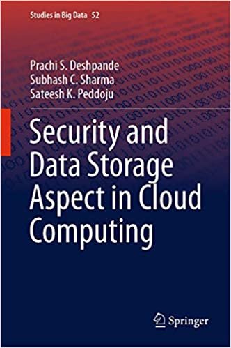 okumak Security and Data Storage Aspect in Cloud Computing (Studies in Big Data (52), Band 52)