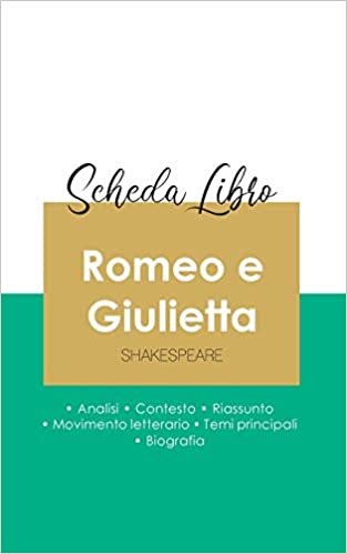 okumak Scheda libro Romeo e Giulietta di Shakespeare (analisi letteraria di riferimento e riassunto completo) (PAIDEIA EDUCAZIONE)