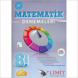 okumak Limit Yayınları 8. Sınıf Matematik Kronometre 12&#39;l
