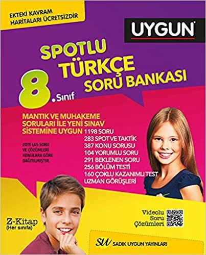 okumak 8. Sınıf Türkçe Soru Bankası