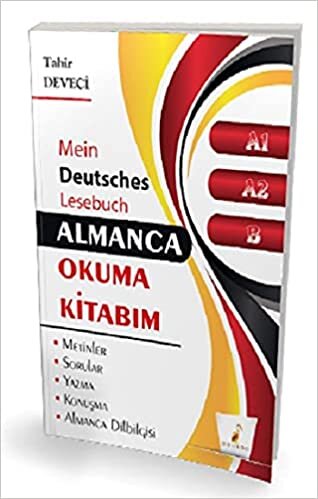 okumak Almanca Okuma Kitabım A1 - A2 - B Seviyesi