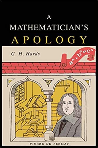 okumak A Mathematician&#39;s Apology