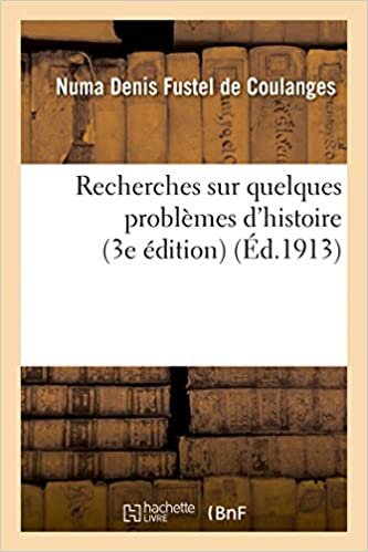 okumak Recherches sur quelques problèmes d&#39;histoire (3e édition) (Sciences Sociales)