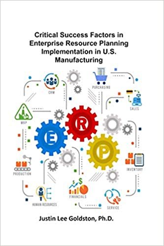 okumak Critical Success Factors in Enterprise Resource Planning Implementation in U.S. Manufacturing