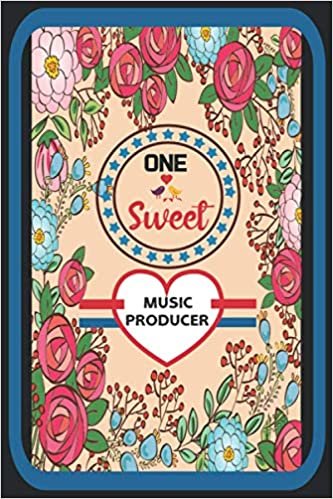okumak One Sweet Music Producer: music lover valentine&#39;s day journal for your loving music producer,valentine appreciation gift for dearest romantic couple ... To-Do lists,blank line journal notebook.