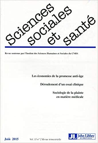 okumak Revue sciences sociales et santé - Volume 33 - n°2 - Juin 2015
