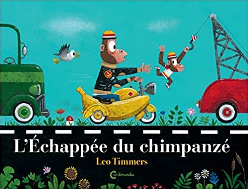 okumak L&#39;échappée du chimpanzé (Cambourakis Jeunesse)