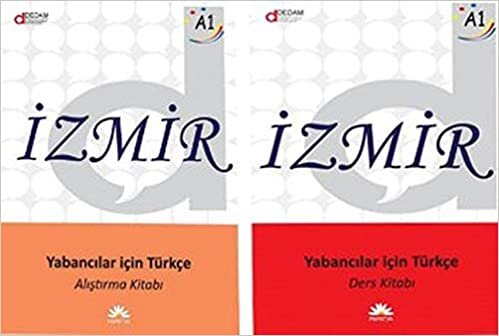 okumak İzmir Yabancılar İçin Türkçe A1: Ders Kitabı ve Alıştırma Kitabı Set