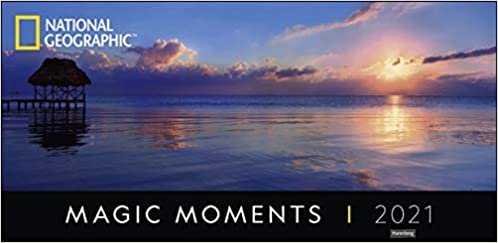 okumak Magic Moments Panorama National Geographic Kalender 2021
