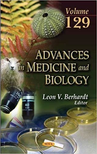 okumak Advances in Medicine and Biology. Volume 129