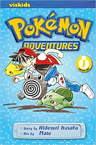 okumak Pokemon Adventures (Red and Blue), Vol. 1