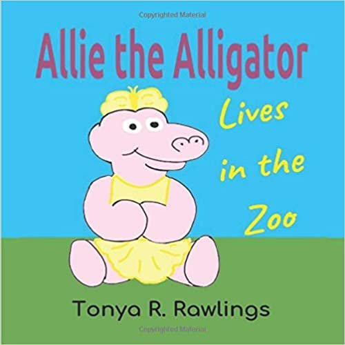 okumak Allie the Alligator: Lives in the Zoo