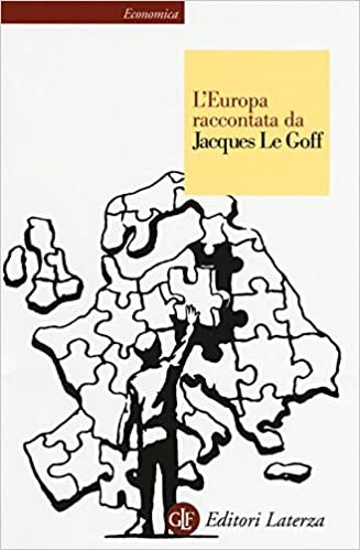 okumak L&#39;Europa raccontata da Jacques Le Goff