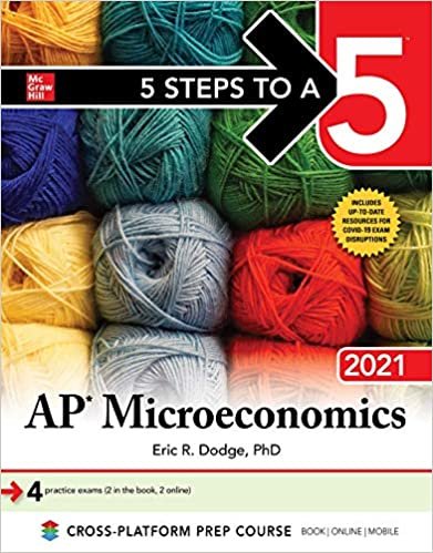 okumak 5 Steps to a 5: AP Microeconomics 2021