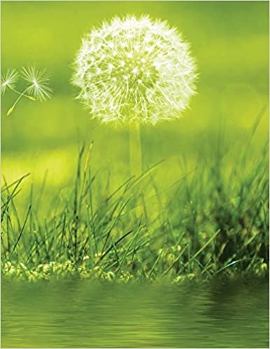 okumak Dandelion Green Sketchbook: Blank Art Sketch Pad Journal Notebook: Volume 44 (Go Green 150 Sketch)