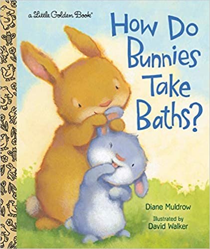 okumak How Do Bunnies Take Baths? (Little Golden Book)