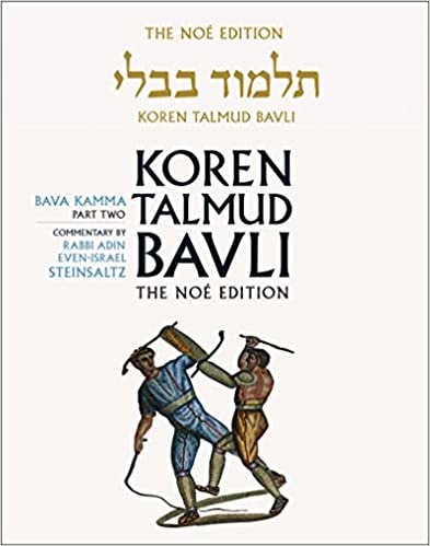 okumak Koren Talmud Bavli: v. 24: Bava Kamma Part 2, English (Koren Talmud Bavli the Noé Edition)