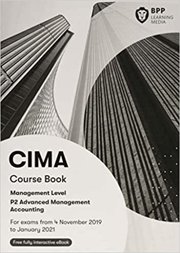 okumak CIMA P2 Advanced Management Accounting