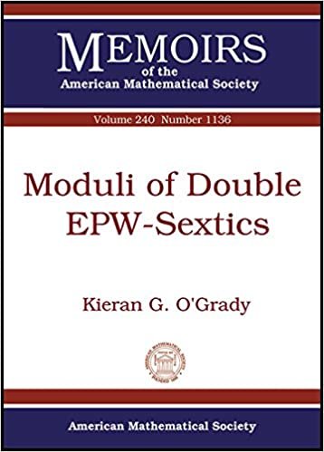 okumak Moduli of Double EPW-Sextics (Memoirs of the American Mathematical Society)
