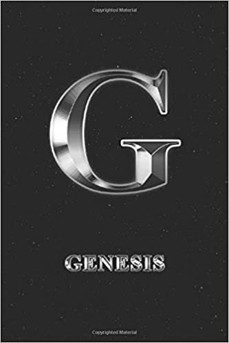 okumak Genesis: Journal Diary | Personalized First Name Personal Writing | Letter G Initial Custom Black Galaxy Universe Stars Silver Effect Cover | Daily ... Taking | Write about your Life &amp; Interests