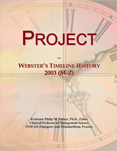 okumak Project: Webster&#39;s Timeline History, 2003 (M-Z)