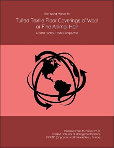 okumak The World Market for Tufted Textile Floor Coverings of Wool or Fine Animal Hair: A 2018 Global Trade Perspective