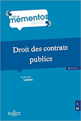 okumak Droit des contrats publics - 3e ed. (Mémentos)