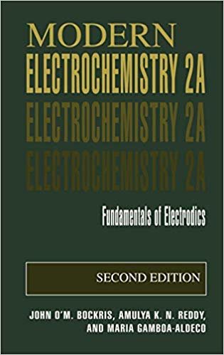 okumak Modern Electrochemistry 2A: Fundamentals of Electrodics [hardcover] John O&#39;M. Bockris