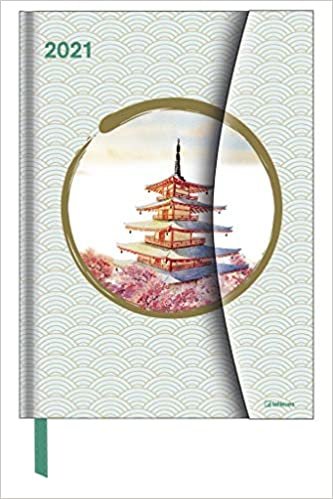 okumak Japanese Papers 2021 - Diary - Buchkalender - Taschenkalender - Kunstkalender - 16x22: Magneto Diary