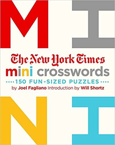 okumak The New York Times Mini Crosswords: 150 Easy Fun-Sized Puzzles: Mini Crosswords Volume 1