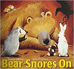 okumak Storytown: Lib Bk Bear Snores on Gr K Stry 08
