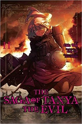 okumak The Saga of Tanya the Evil, Vol. 11 (manga)
